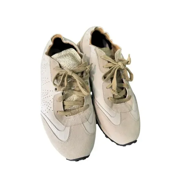 P448 Kelli Sneaker Latte-Fix Size 39 (Women) EUC $298 MSRP Nordstrom Exclusive - Picture 3 of 12
